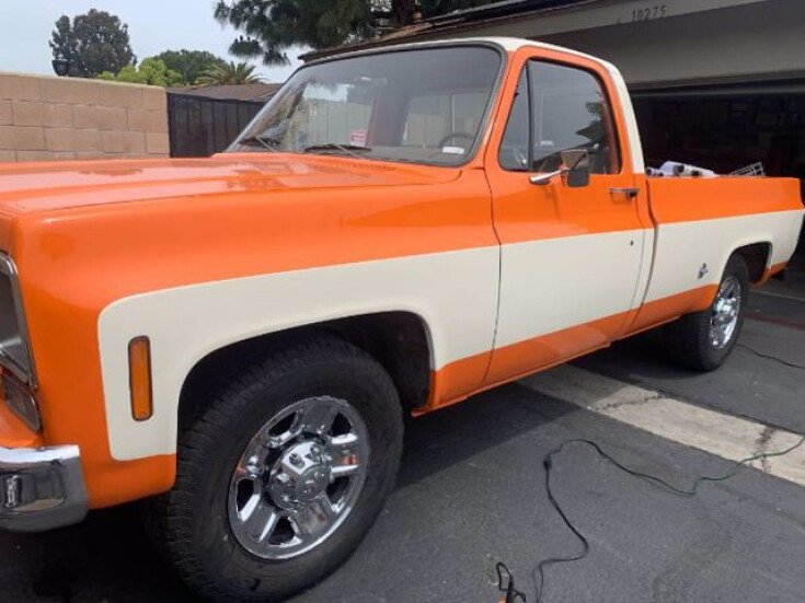 Thumbnail Photo undefined for 1975 Chevrolet C/K Truck